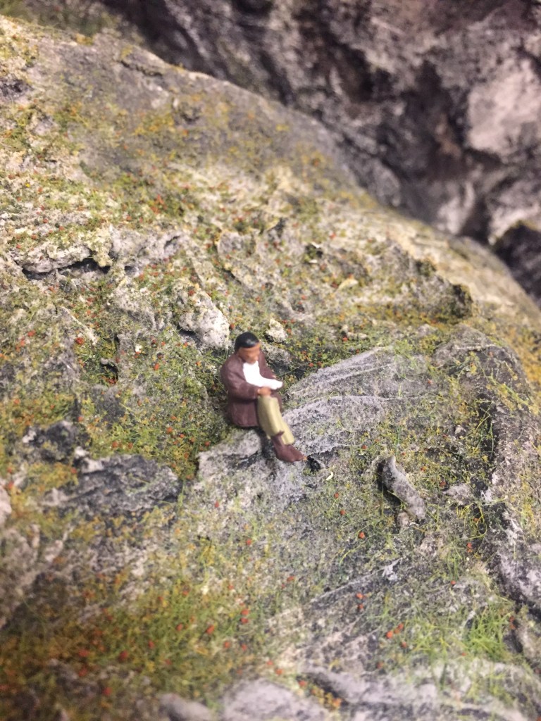 Hytteeier på søndagstur i fjellet