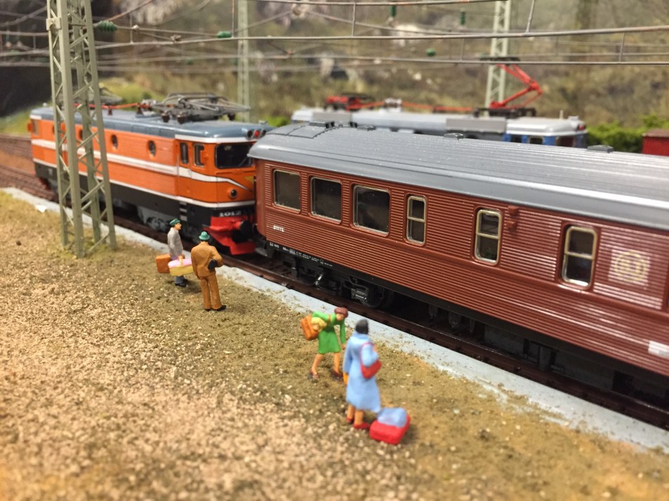 Nordpilen klar for omborstigning