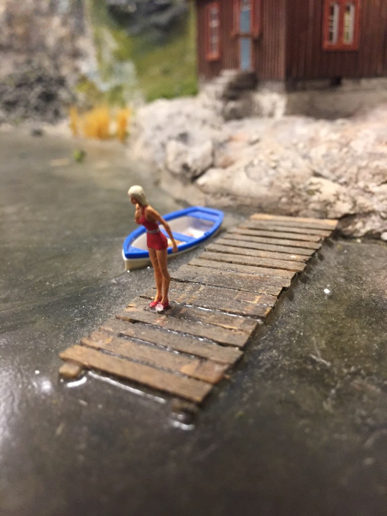 Av og til er det badetemperatur i Vassijaure