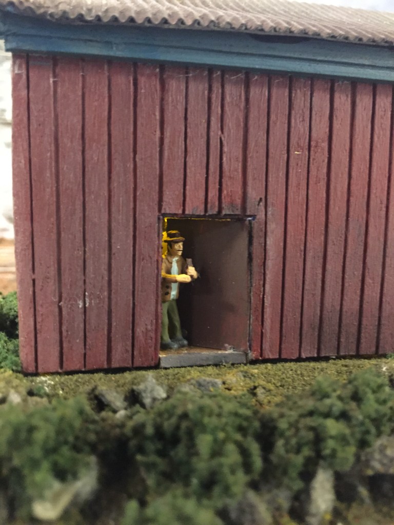 Fra Kanonskuret på Robak